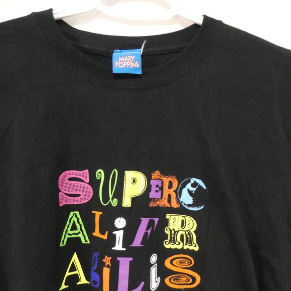 DISNEY - MARY POPPINS | 2XL | Supercalifragilisticexpialidocious! Graphic Tee - Picture 5 of 13